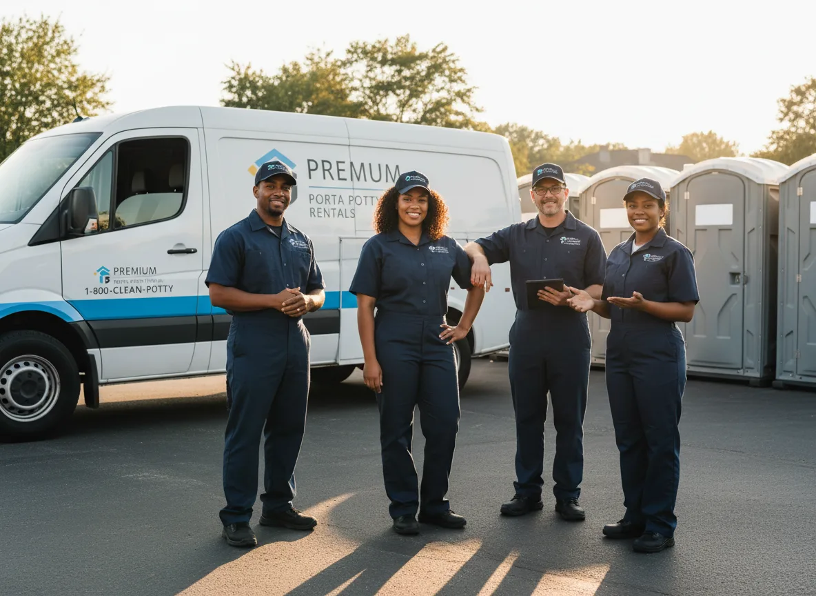 VIP Portable Toilets company in Winfield, PA